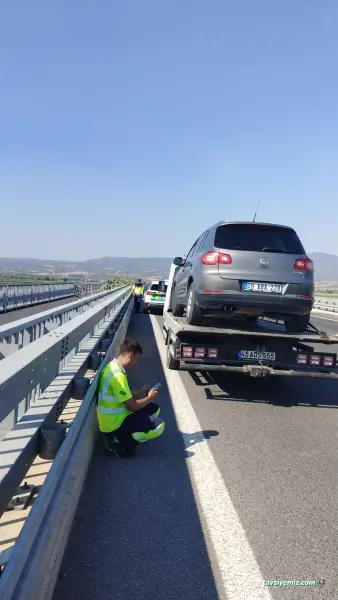 Manisa Çekici Otoyol Yol Yardım Ve Çekici