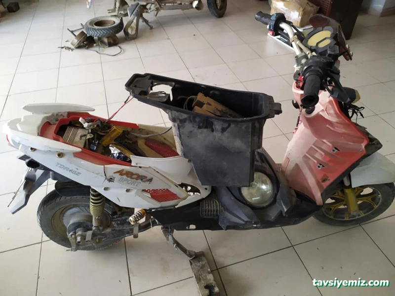 Manisa Elektrikli Motor Elektrikli Bisiklet Tamiri