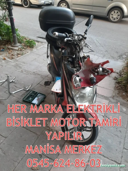 Manisa Elektrikli Motor Elektrikli Bisiklet Tamiri
