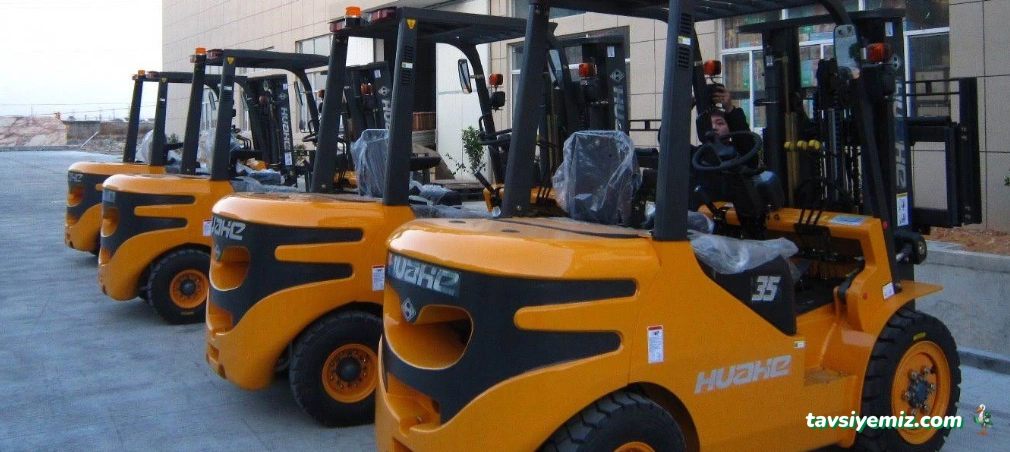 Manisa Forklift - Newlift