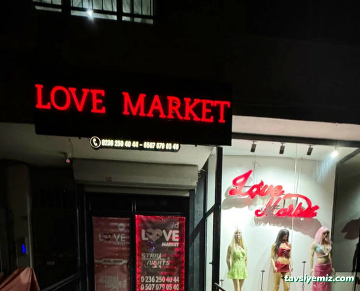 Manisa Love Market ( Fantezi İç Giyim Ve Erotic Market )