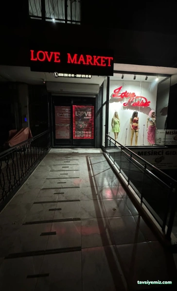 Manisa Love Market ( Fantezi İç Giyim Ve Erotic Market )