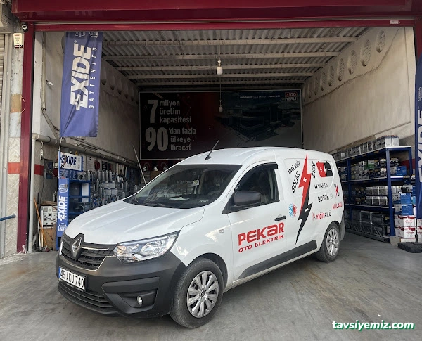 Manisa Pekar Oto Elektrik Klima Akü Servisi