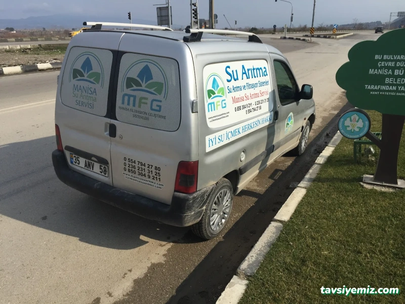 Manisa Su Arıtma Cihaz Satışı Ve Servisi