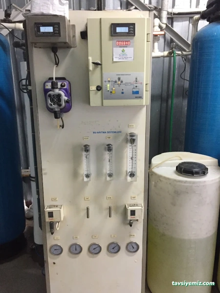 Manisa Su Arıtma Cihaz Satışı Ve Servisi