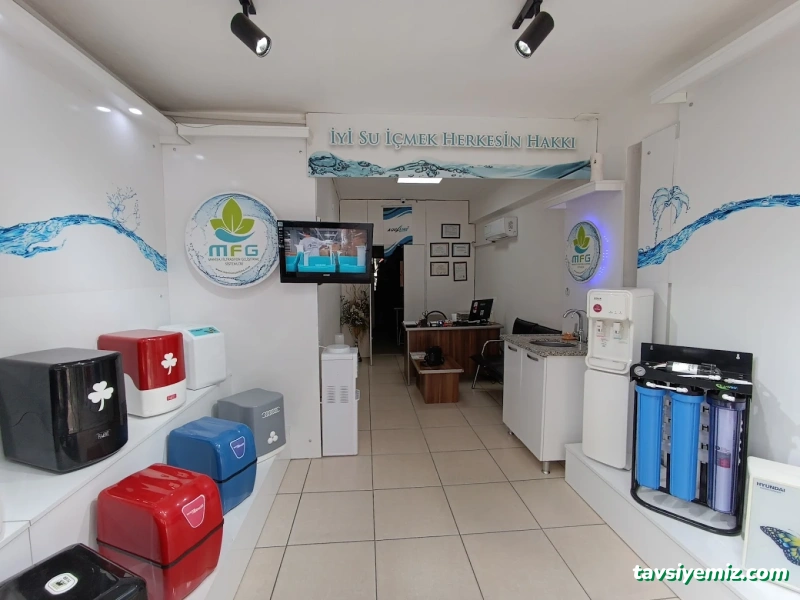 Manisa Su Arıtma Cihaz Satışı Ve Servisi