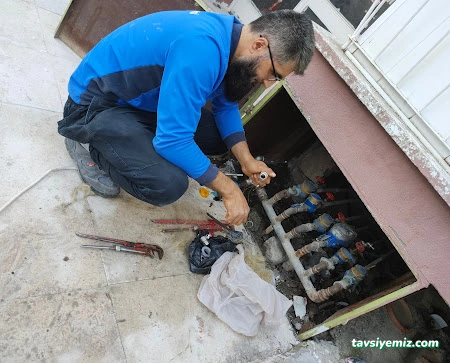 Manisa Su Tesisat Servisi