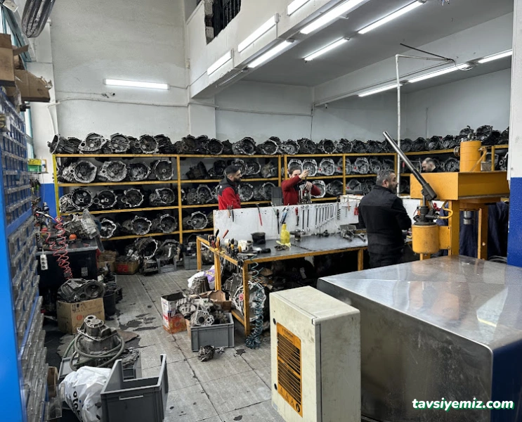 Manuel Şanzıman Tamiri (Şanzıman Hastanesi)