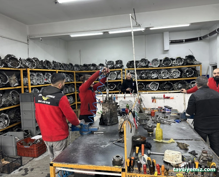 Manuel Şanzıman Tamiri (Şanzıman Hastanesi)