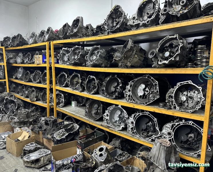 Manuel Şanzıman Tamiri (Şanzıman Hastanesi)