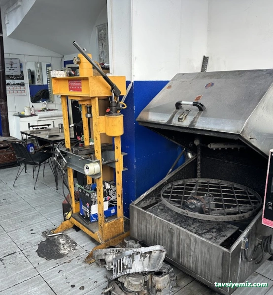 Manuel Şanzıman Tamiri (Şanzıman Hastanesi)