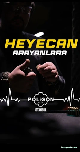 Map Atış Poligon Öfke Odası Okçuluk