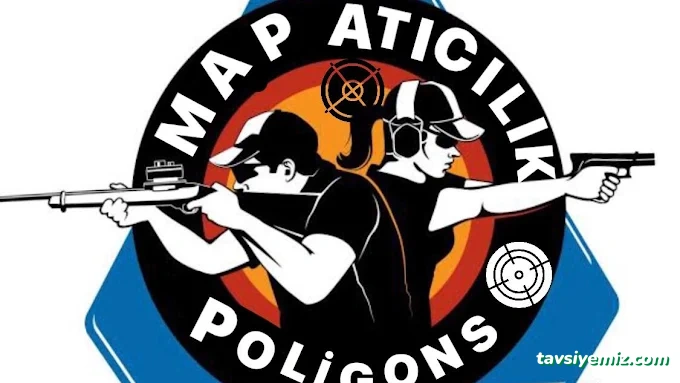 Map Atış Poligon Öfke Odası Okçuluk