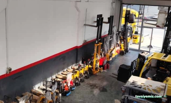 Maraş Forklift Ve İstif Makinaları