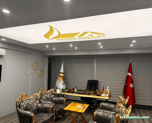 Maraş Gergi Tavan Tasarım