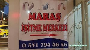 Maraş İşitme Cihazı Merkezi