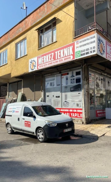 Maraş Merkez Teknik Servis