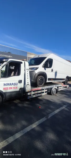 Maraşlı Oto Kurtarma Çekici