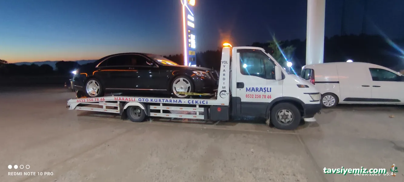 Maraşlı Oto Kurtarma Çekici