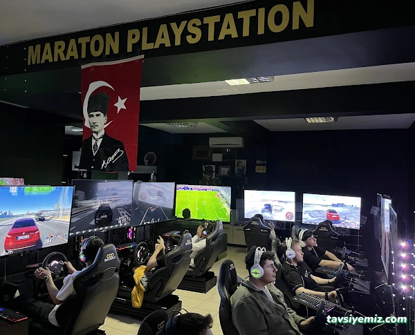 Maraton Playstation- Sımracıng