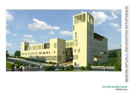 Mardin Artuklu Üniversitesi Kütüphane