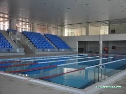 Mardin Artuklu Üniversitesi Yarı Olimpik Yüzme Havuzu