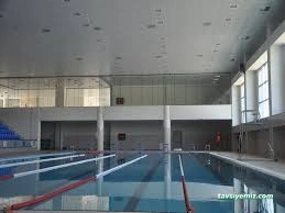 Mardin Artuklu Üniversitesi Yarı Olimpik Yüzme Havuzu