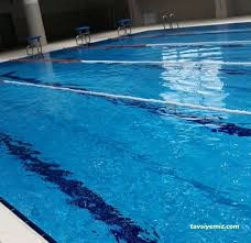 Mardin Artuklu Üniversitesi Yarı Olimpik Yüzme Havuzu