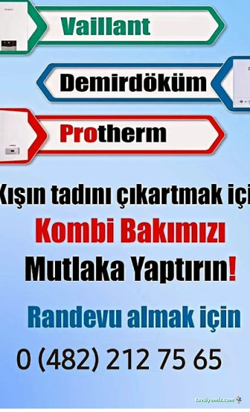 Mardin Demirdöküm-Vaillant Yetkili Servisi