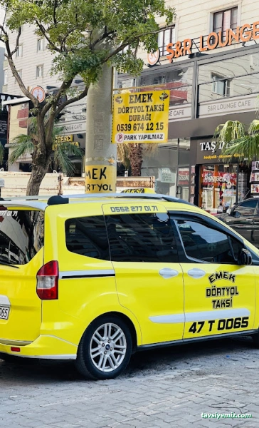 Mardin Emek Dörtyol Taksi