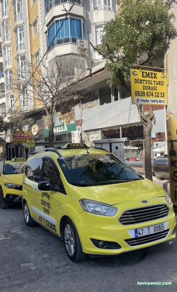Mardin Emek Dörtyol Taksi