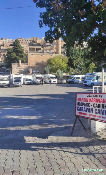 Mardin Karavan Parkı Ve Çadır