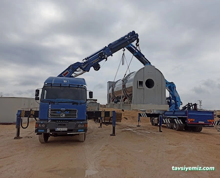 Mardin Kiralık Vinç