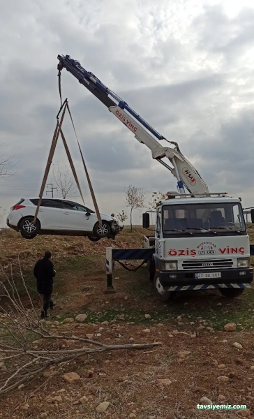 Mardin Öziş Oto Kurtarma Ve Oto Çekici