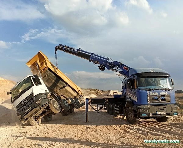 Mardin Öziş Oto Kurtarma Ve Oto Çekici