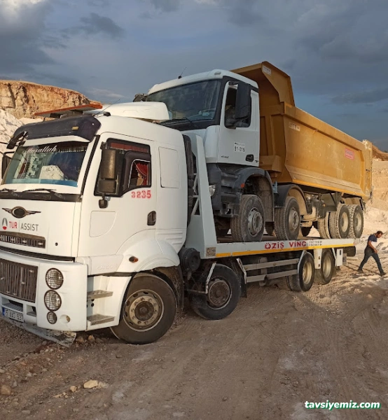 Mardin Öziş Oto Kurtarma Ve Oto Çekici