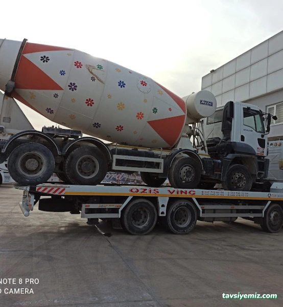 Mardin Öziş Oto Kurtarma Ve Oto Çekici