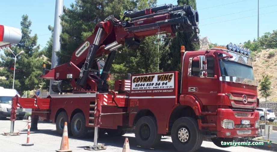 Mardin Vinç Hizmetleri