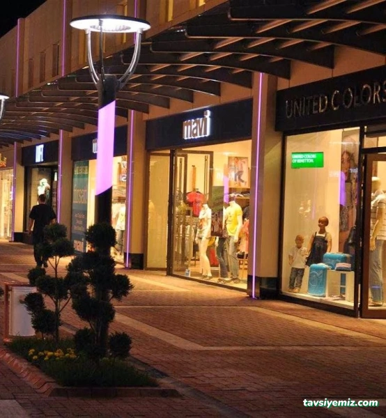 Margi Outlet Edirne Alışveriş Merkezi