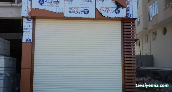 Marifet Demir Doğrama Otomatik Kepenk- Kilis Otomatik Kepenk