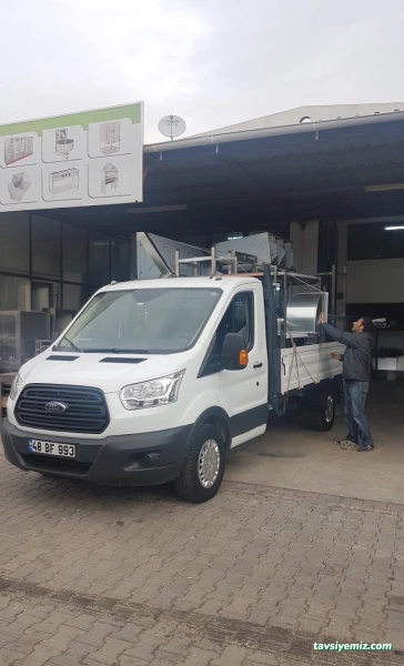 Marinoks Endüstriyel Mutfak Üretim Tesisi