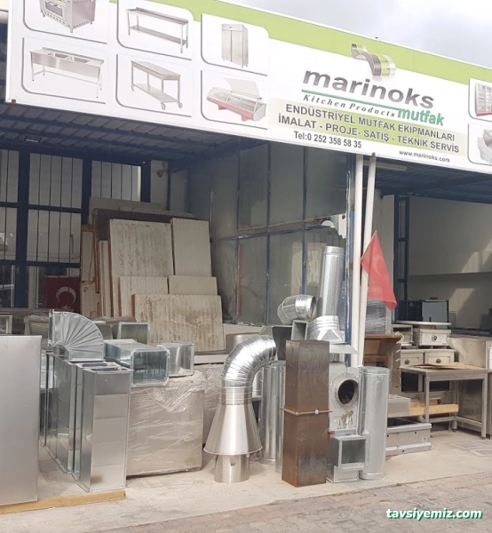 Marinoks Endüstriyel Mutfak Üretim Tesisi