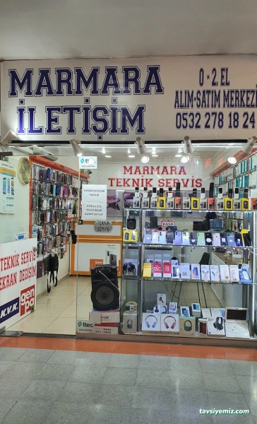 Marmara İletişim-İzmit Telefon Tamiri-İzmit Cep Telefonu Tamir Ve İkinci El Alım Satım Merkezi