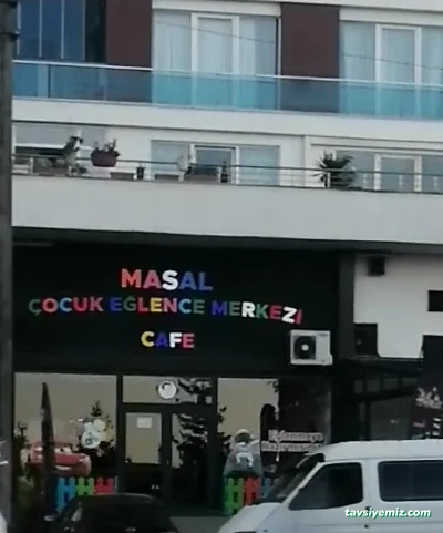 Masal Çocuk Eğlence Merkezi