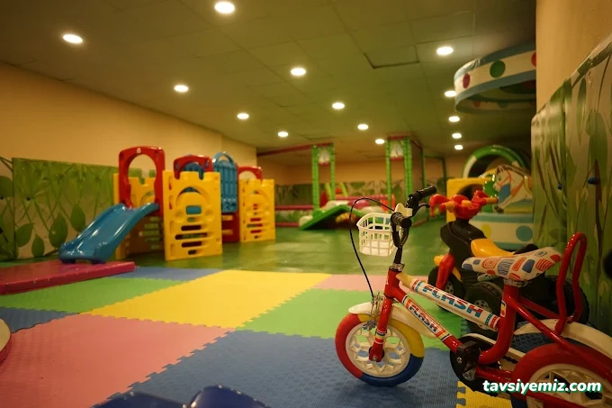 Masal Çocuk Eğlence Merkezi