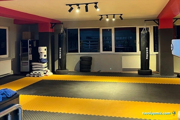 Mask Spor Dövüş Salonu