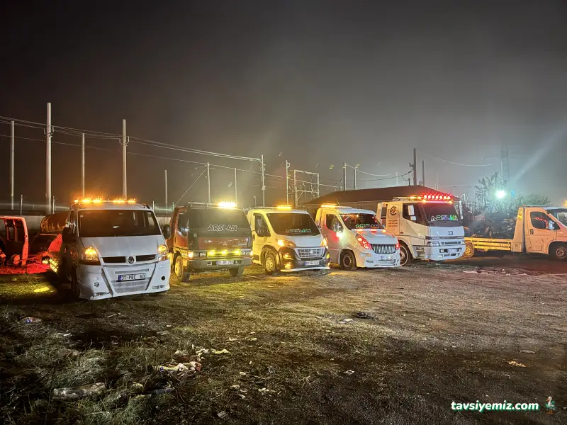Maskan Ambalaj Motorlu Araçlar Yol Yardım