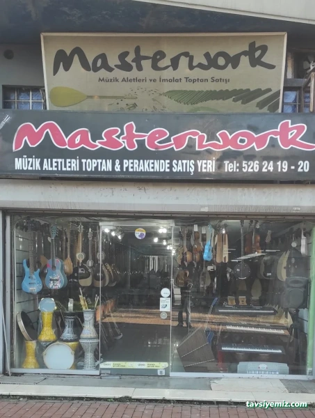 Masterwork Usta İşi Saz Evi