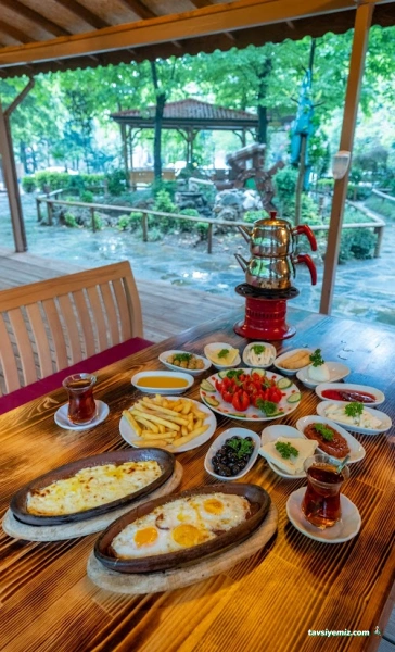 Maşukiye Değirmen Alabalık