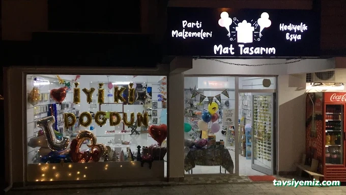 Mat Tasarım Hediyelik